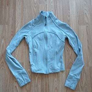 Lululemon Athletica Sky Blue Women's Cropped Jacket